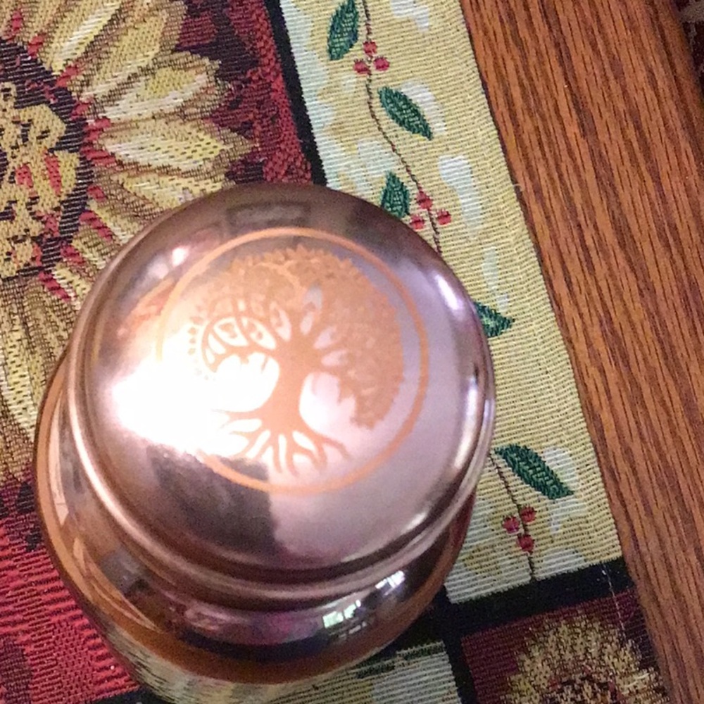New Hammered Copper Water Bottle(s) - Picture 2 of 4